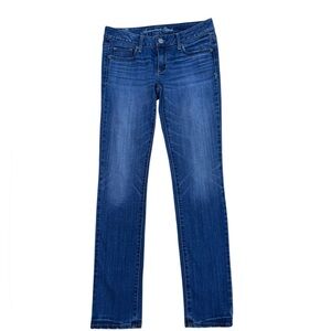 American Eagle Outfitters Straight Leg Blue Jeans